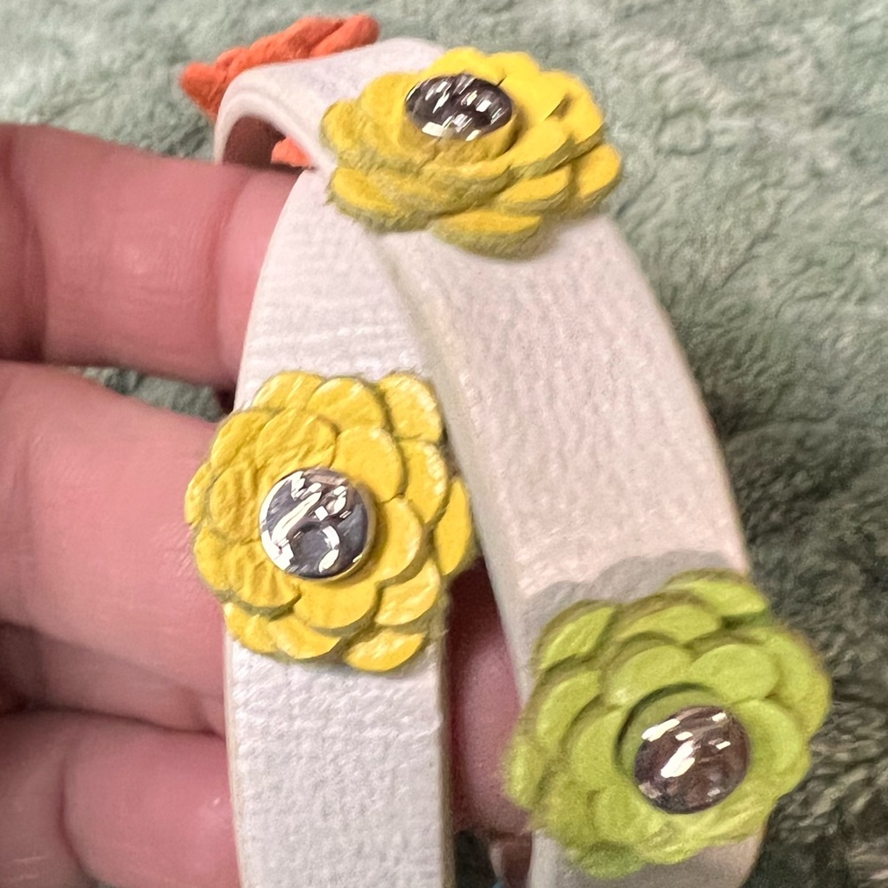 Rustic Cuff Autism Awareness Meagan double wrap bracelet
